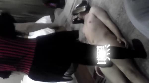 国产，非常喜欢这样的调教方式，羞辱感极强，标准跪姿 (2)